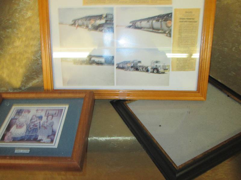 lot 239 image: lot of picturesframes...