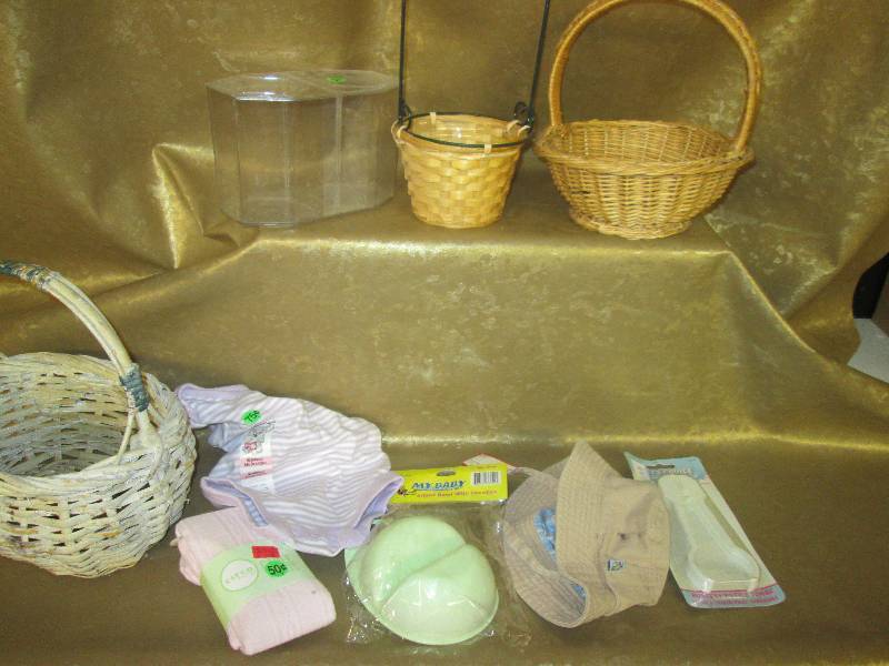 lot 238 image: large lot of baby and Easter items....