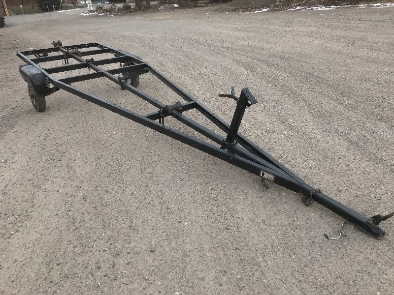 lot 5 image: 2016 Single Axle Boat Trailer