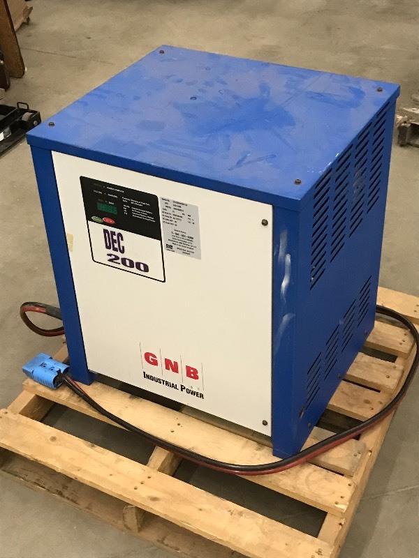lot 7 image: GNB Industrial 48Volt Battery Charger