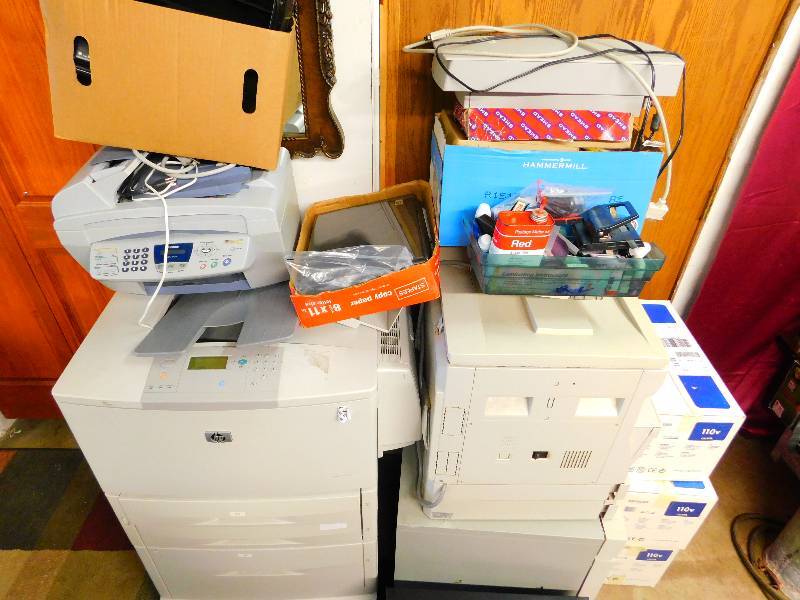 Lot of Office Equipment & Supplies