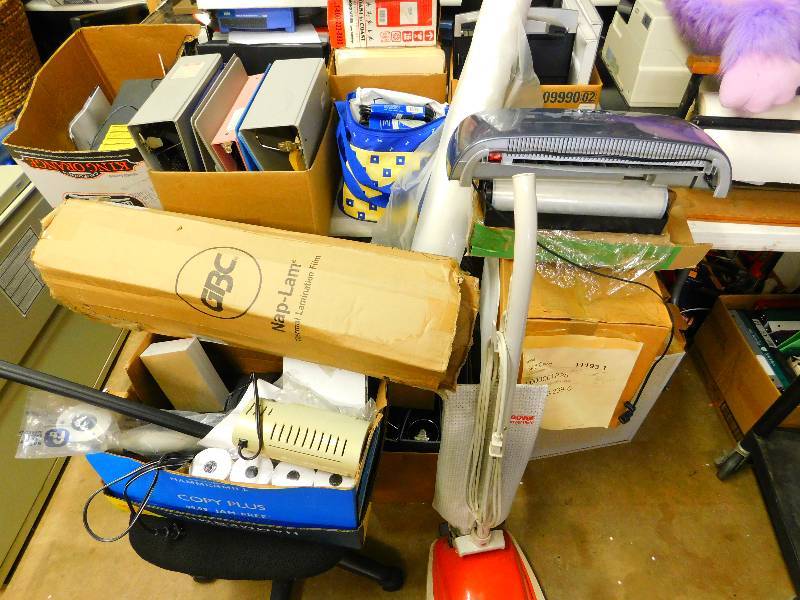 Office Equipment & Supplies Auction 15 KBID