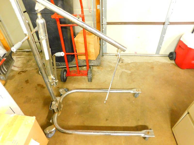 Hoyer Lift and WheelchairScooter Lift
