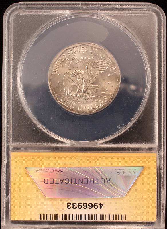1979-S $1 SUSAN B. ANTHONY DOLLAR BU MS65 ANACS