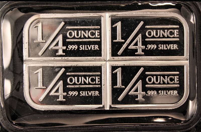1 TROY OZ. .999 FINE SILVER BAR STAGECOACH SEALED