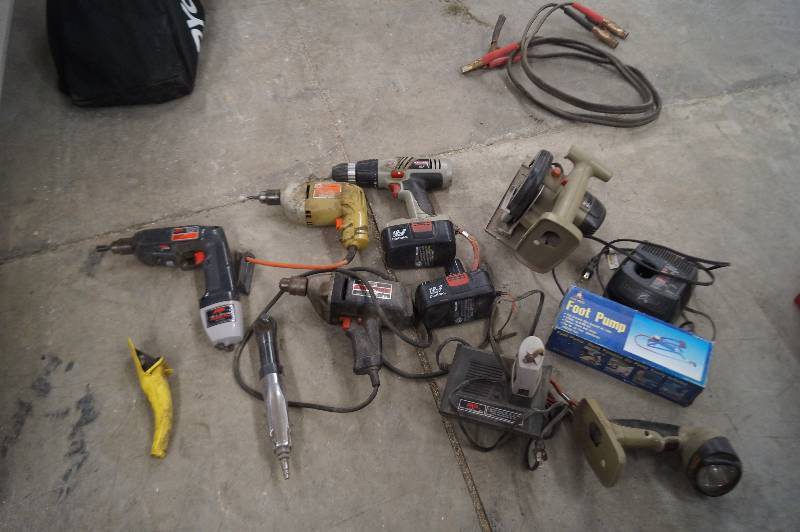 Electric DrillsSawLight