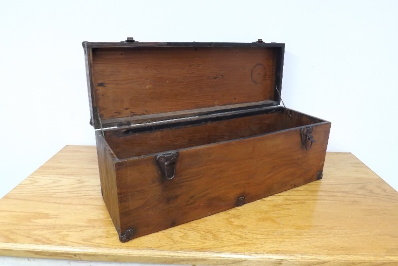 Vintage Wood Chest
