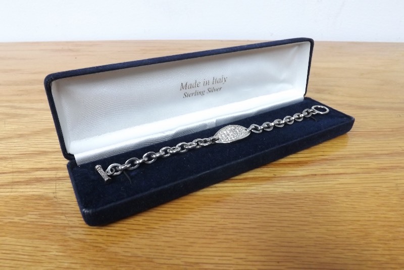 Vintage Sterling Silver Bracelet