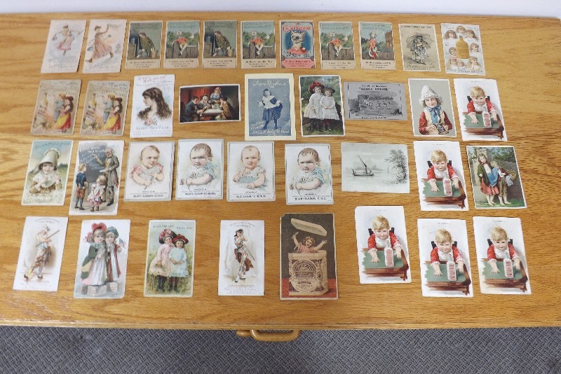 Large Lot of Antique Snake Oil Advertising Cards