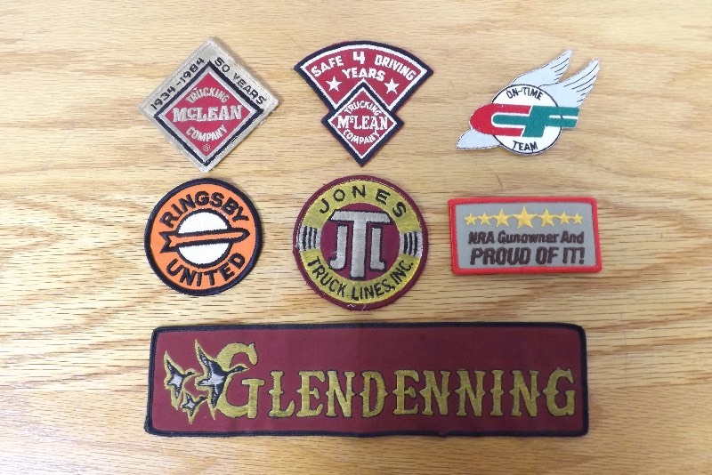 Lot of Vintage Trucking, NRA, etc. Patches