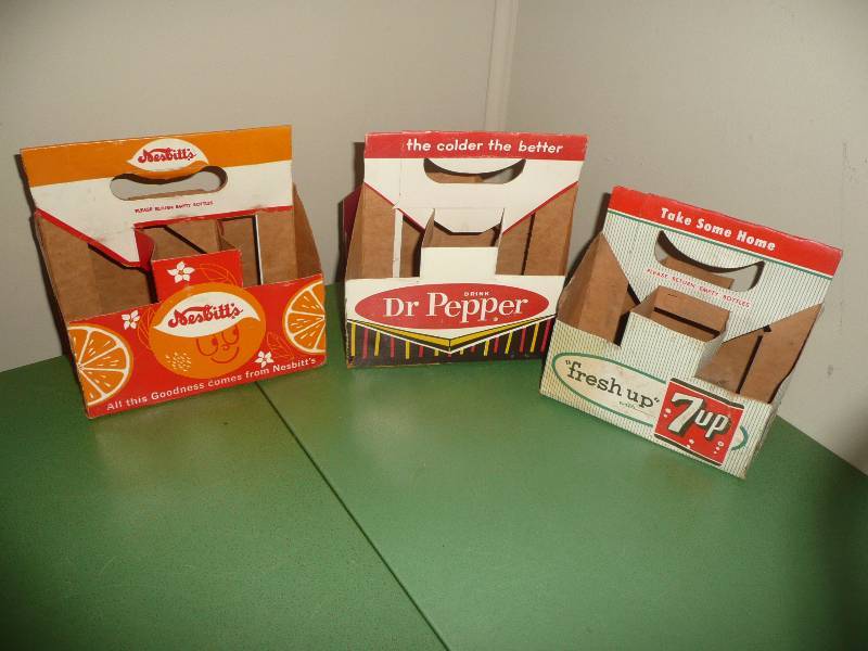 Vintage & Rare Pop Containers - See Pictures