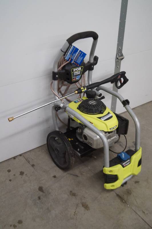 lot 6 image: Ryobi Power Washer