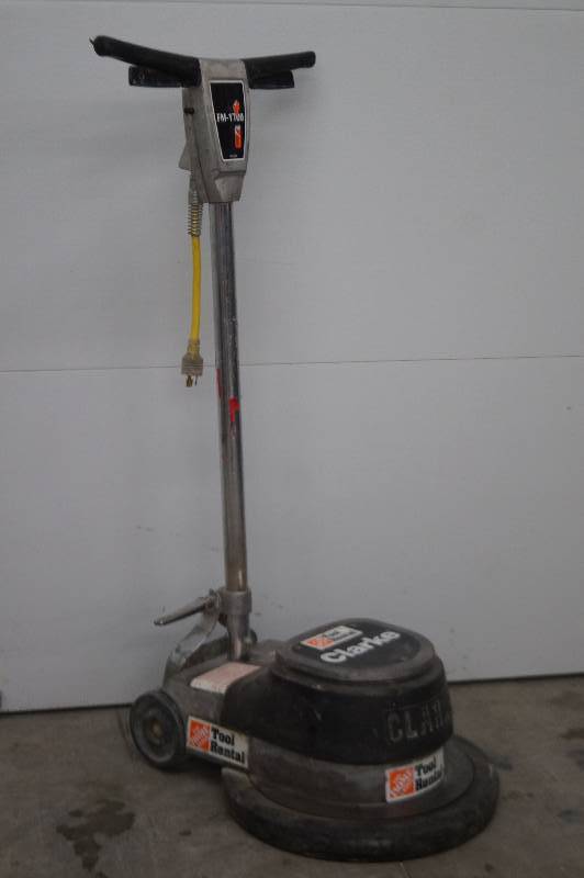lot 3 image: Clark Floor Polisher