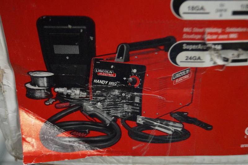 lot 12 image: Lincoln Electric Handy Mig