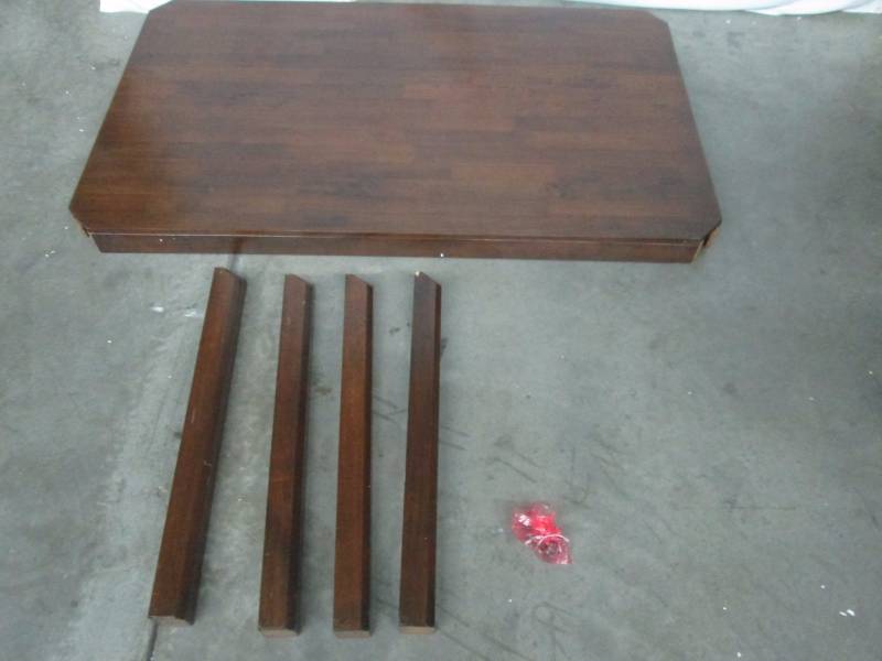 lot 30 image: McLeland Design 59 Dining Table - Walnut