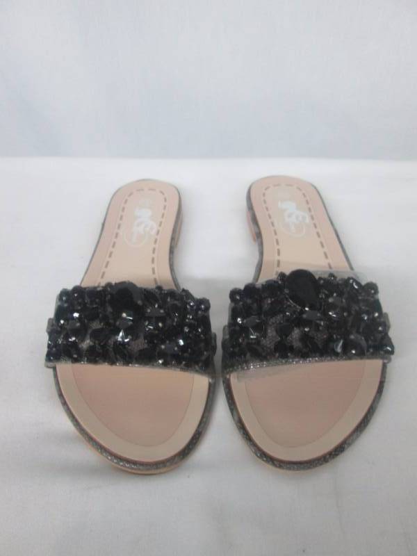 lot 34 image: GC Shoes Womens Bejeweled Sandal
