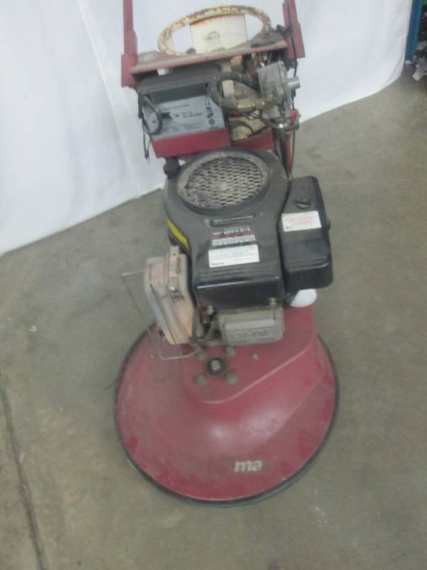 lot 7 image: Minuteman 20 Propane Burnisher