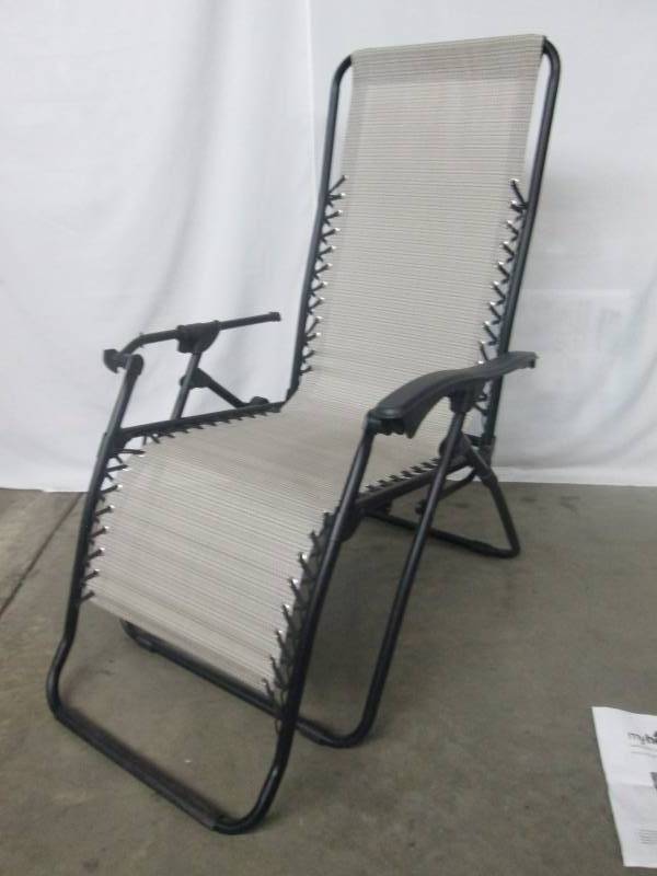 lot 91 image: Alcove Sandstone Zero Gravity Chair