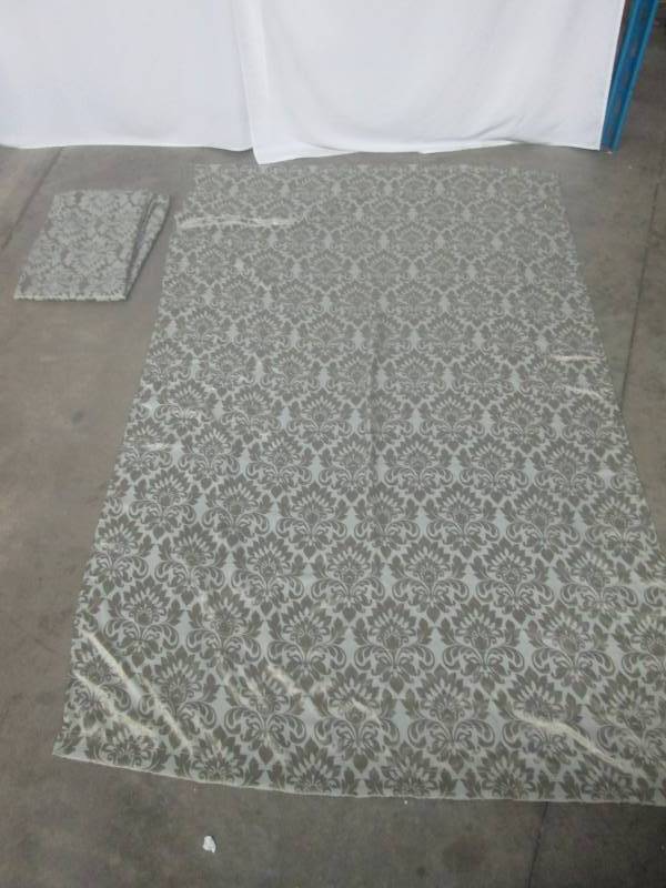 lot 45 image: 2 - McLeland Design Sutton Blackout Window Treatments