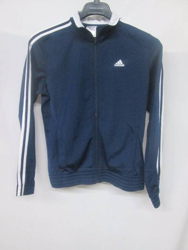 lot 38 image: Adidas 3-Stripe Track Jacket