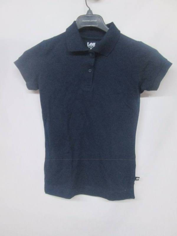 lot 54 image: Lee Uniforms Juniors Short-Sleeved Pique Polo Shirt