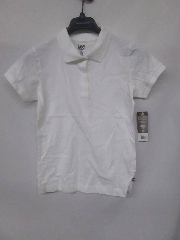 lot 55 image: Lee Uniforms Juniors Short-Sleeved Pique Polo Shirt