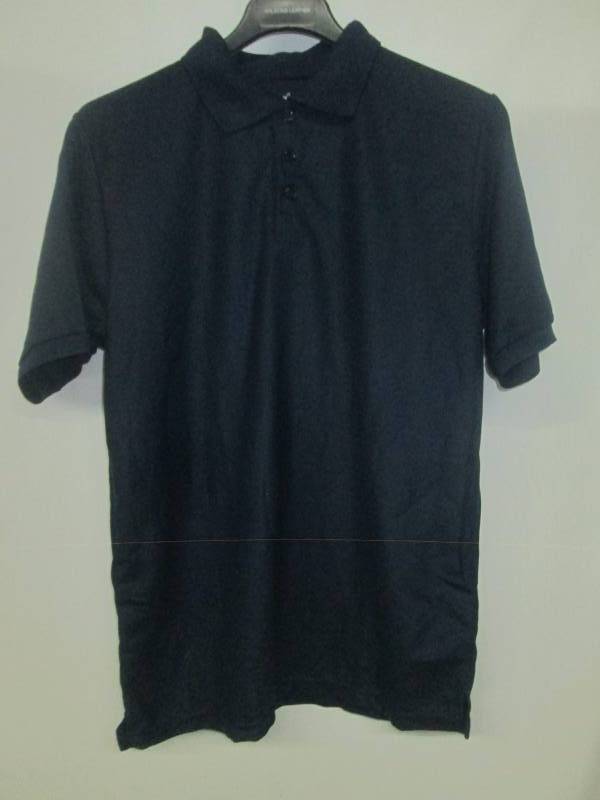 lot 43 image: Galaxy by Harvic Mens Short-Sleeved Pique Polo Shirt