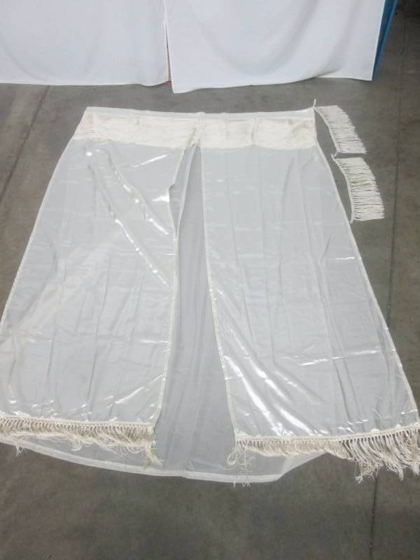 lot 64 image: McLeland Design Halley 56 x 84 6-Pc. One-Rod Drapery Sets