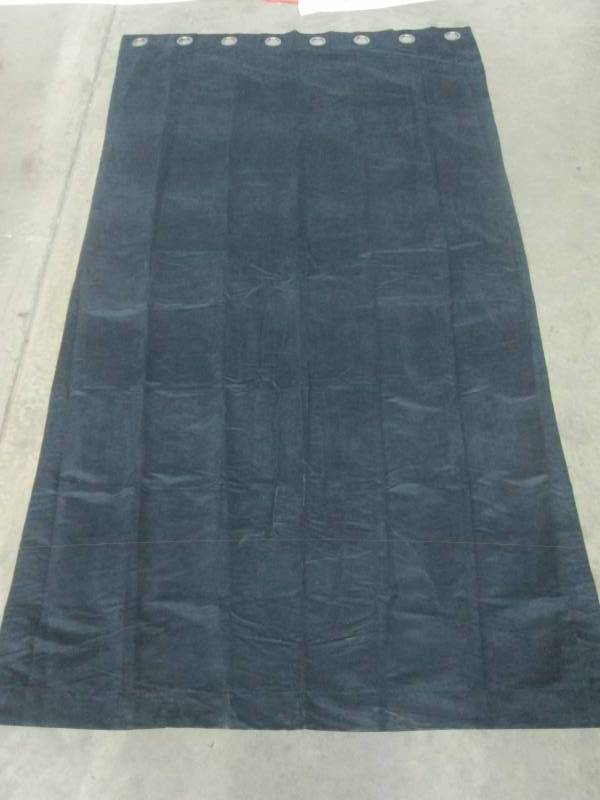 lot 61 image: Navar Grommet Top 54 x 95 Blackout Panel