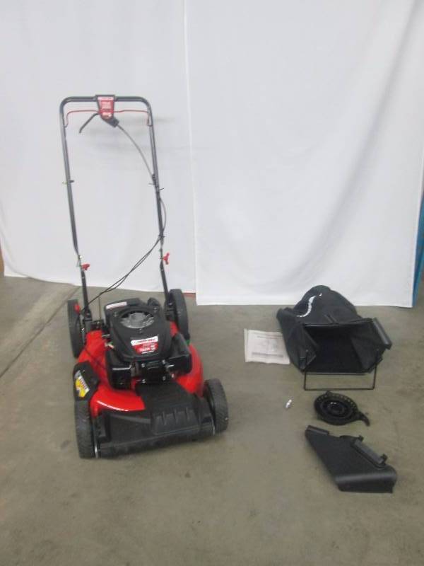 lot 5 image: Troy-Bilt 21 3-in-1 Self-Propelled Mower