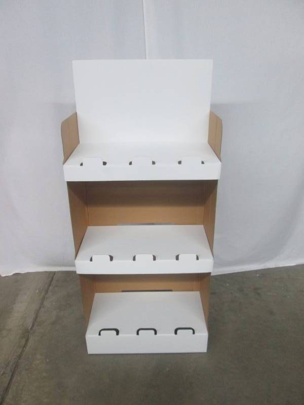 lot 96 image: Pop-Up Cardboard Stand