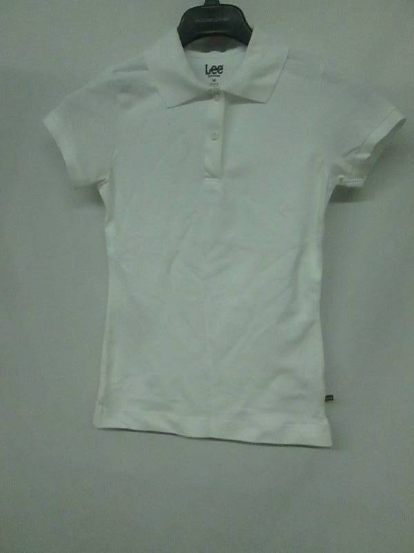 lot 58 image: Lee Uniforms Juniors Short-Sleeved Pique Polo Shirt
