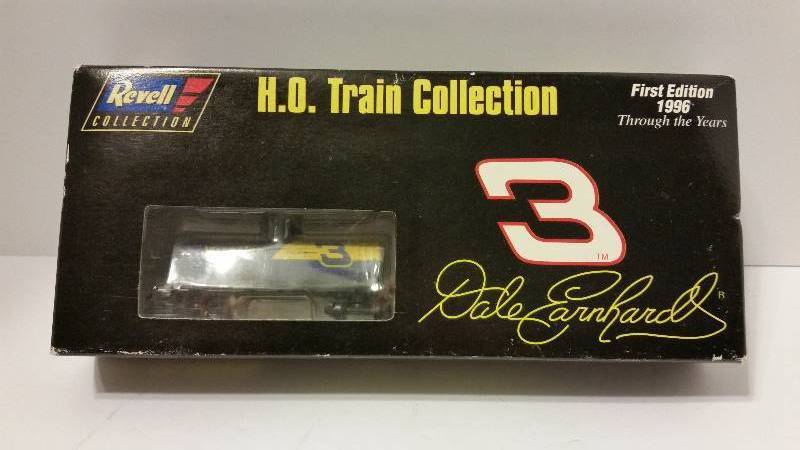 dale earnhardt sr train set