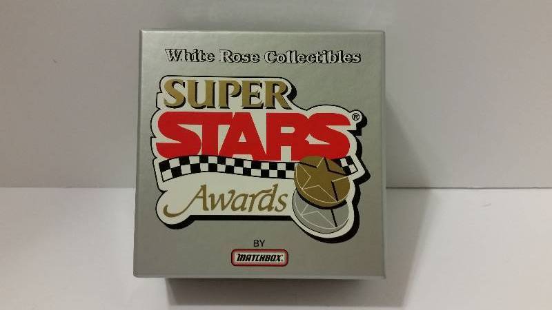 lot 25 image: Matchbox 1993 Points Champion Six Time Racing Champion #3 Dale Earnhardt 164th Scale Golden Chevrolet Lumina