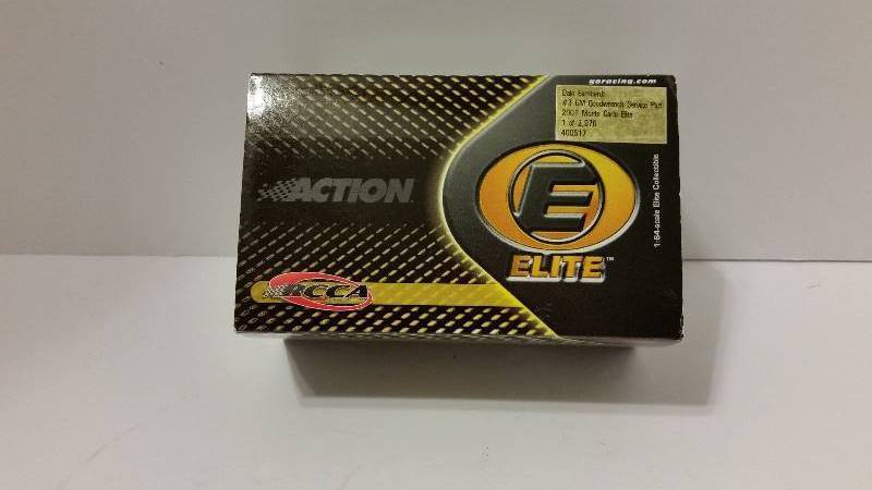 lot 51 image: Action Elite 2001 164th Scale #3 Dale Earnhardt GM Goodwrench Service Plus Monte Carlo In Original Box