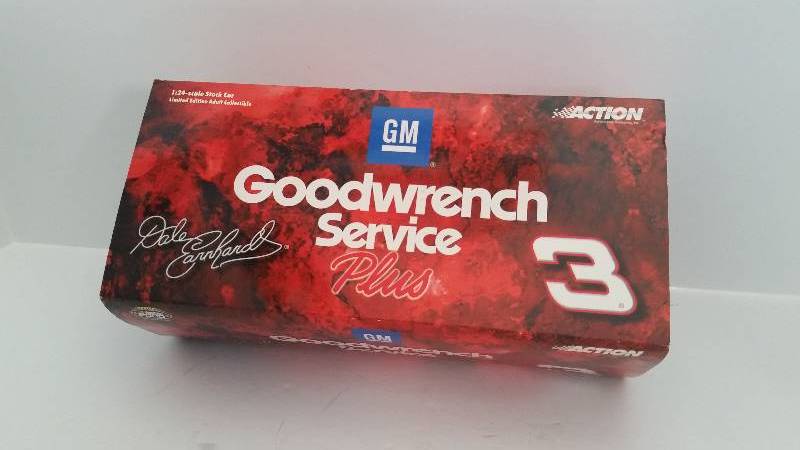 lot 25A image: NASCAR 2000 Action Racing Collectables 124th Scale 200 Chevrolet Monte Carlo Coin Bank 1 of 3504 Made