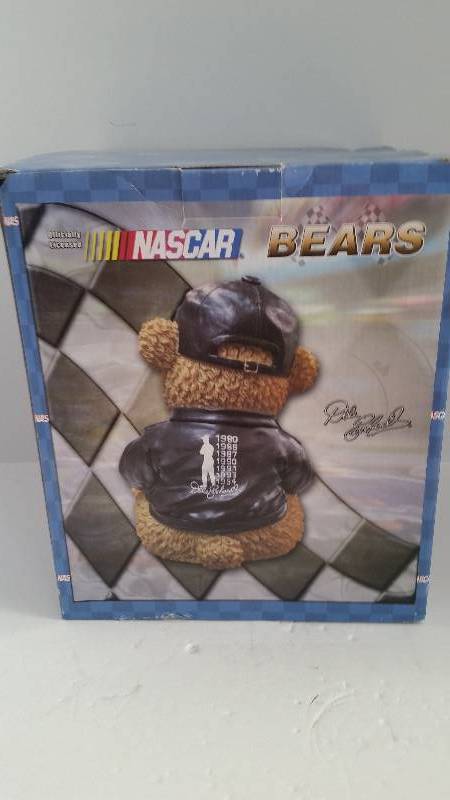 lot 44 image: Winners Circle NASCAR Bears #3 Dale Earnhardt Teddy Bear New In Original Box