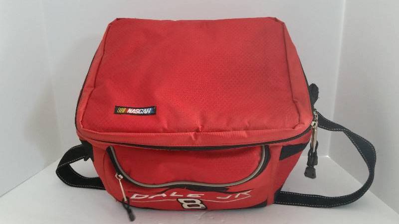 lot 49 image: Dale Earnhardt Jr Embossed Summer Cooler - Nice
