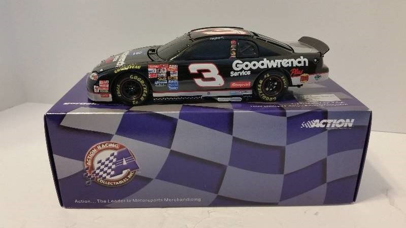 1999 Action Collectables 1:24th Scale 25th Anniversary 1999 Monte