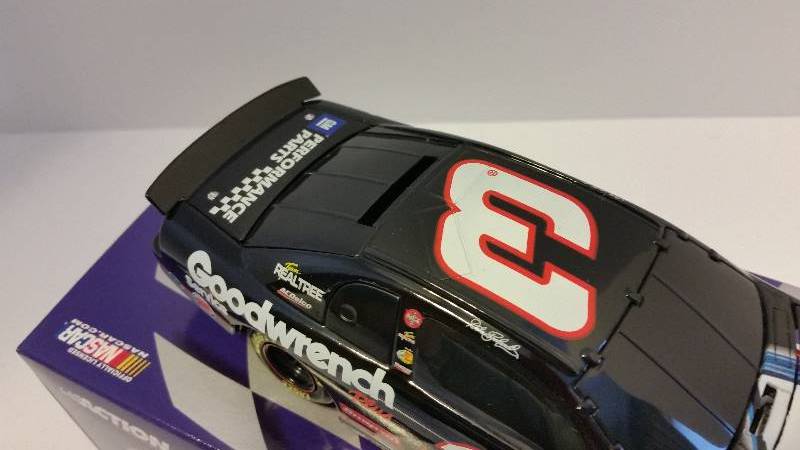 lot 54 image: 1999 Action Collectables 124th Scale 1999 Chevrolet Monte Carlo #3 Dale Earnhardt 1 of 2508 made