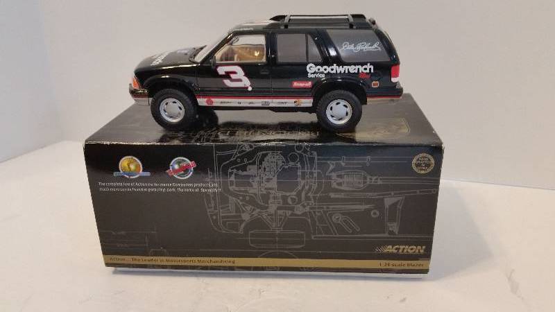 lot 12 image: Brookfield Collectors GuildRCR Limited Edition Chevrolet Blazer #3 Dale Esrnhardt Limited Edition of 5004.