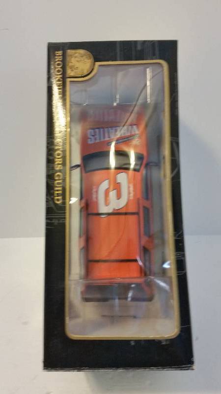 lot 11 image: Brookfield Collectors Guild Chevy Tahoe Wheaties #3 Dale Ernhardt Die Cast Collectors Car