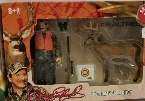 lot 46 image: Lot of (3) Team Realtree Outdoor Sportsmans Collection featuring Dale Earnhardt