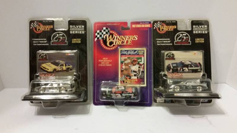 dale earnhardt matchbox cars value