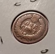 lot 70 image: 1897 Indianhead Penny - Carded