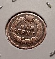 lot 72 image: 1899 Indianhead Penny - Carded