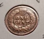 lot 73 image: 1899 Indianhead Penny - Carded