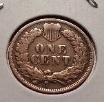 lot 74 image: 1902 Indianhead Penny - Carded