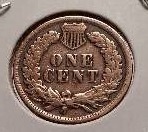 lot 75B image: 1904 Indianhead Penny - Carded