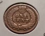 lot 76B image: 1904 Indianhead Penny - Carded